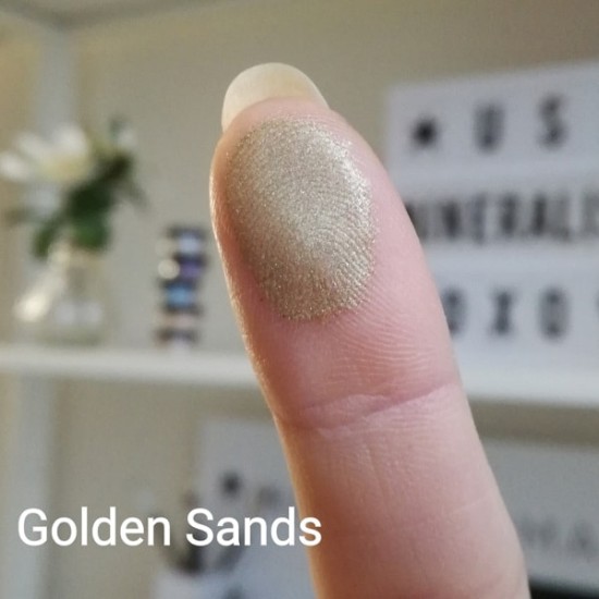 Mineral eyeshadow Golden Sands