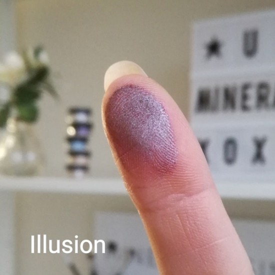 Mineral eyeshadow Illusion