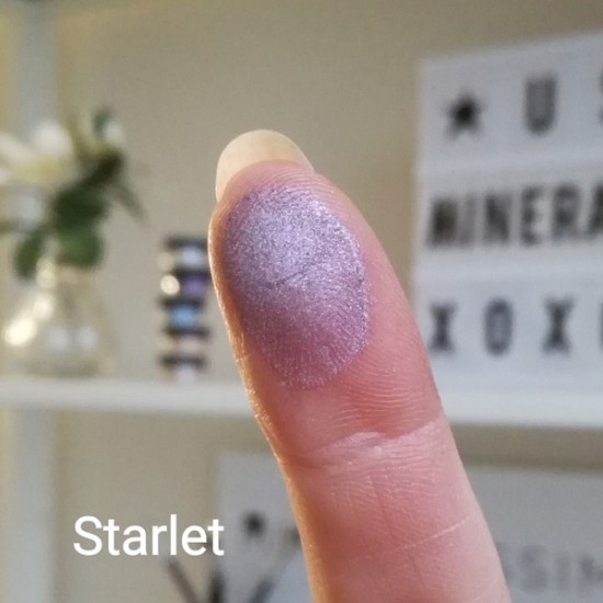 Mineral eyeshadow Starlet