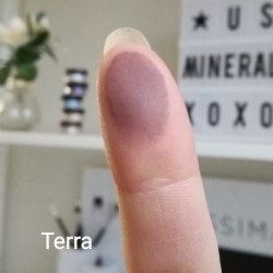 Mineral eyeshadow Terra