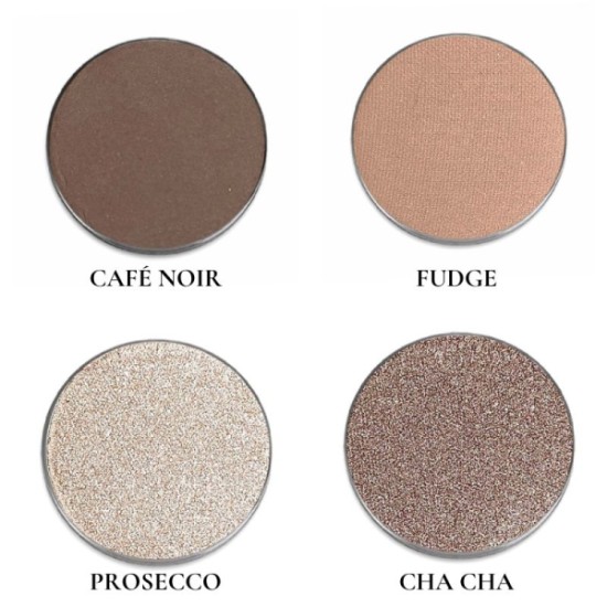 Refill compact eyeshadow Café noir (matte)