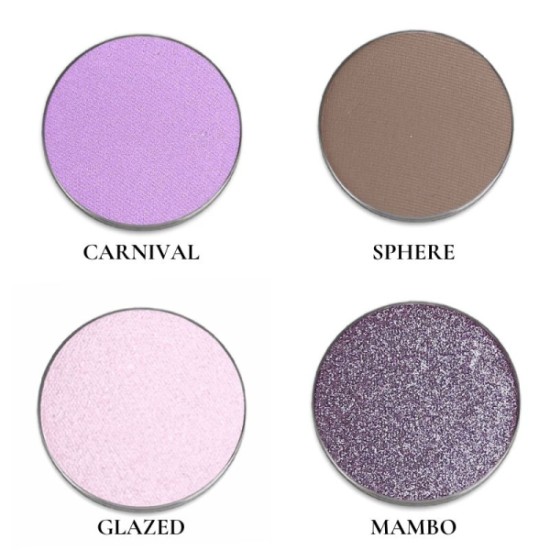 Refill compact eyeshadow Carnival (matte)