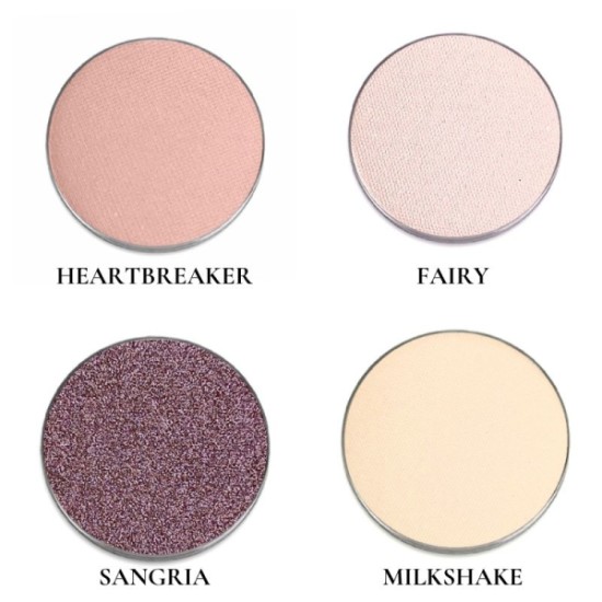 Refill compact eyeshadow Heartbreaker (matte)