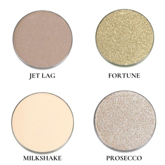 Refill compact eyeshadow Jet lag (matte)