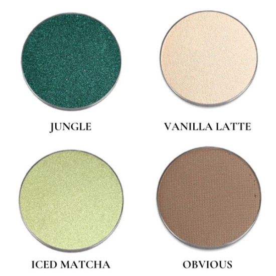 Refill compact eyeshadow Jungle (glow)