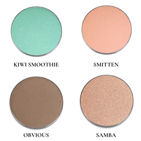 Refill compact eyeshadow Kiwi Smoothie (Matte)