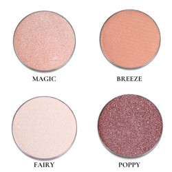 Refill compact eyeshadow Magic (shimmer)