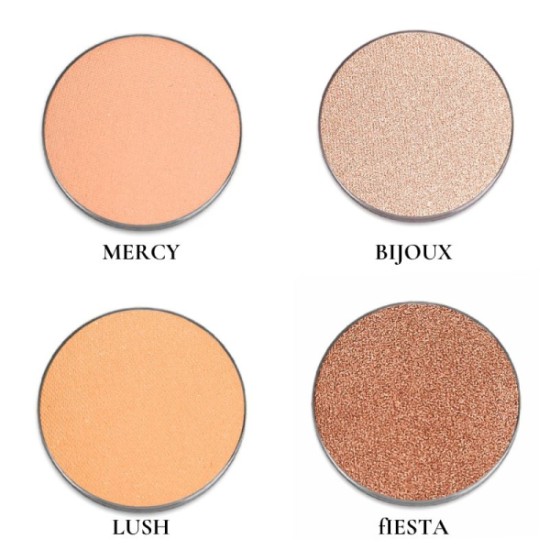 Refill compact eyeshadow Mercy (matte)