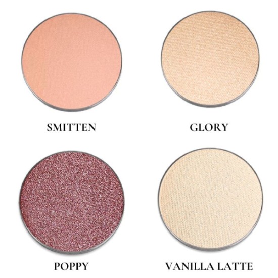 Refill compact eyeshadow Smitten (matte)