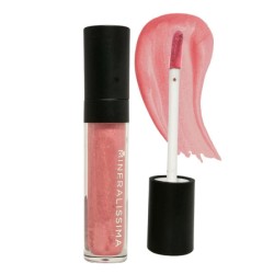 Natural lipgloss Rosewater