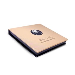 Magnetic pressed makeup palette