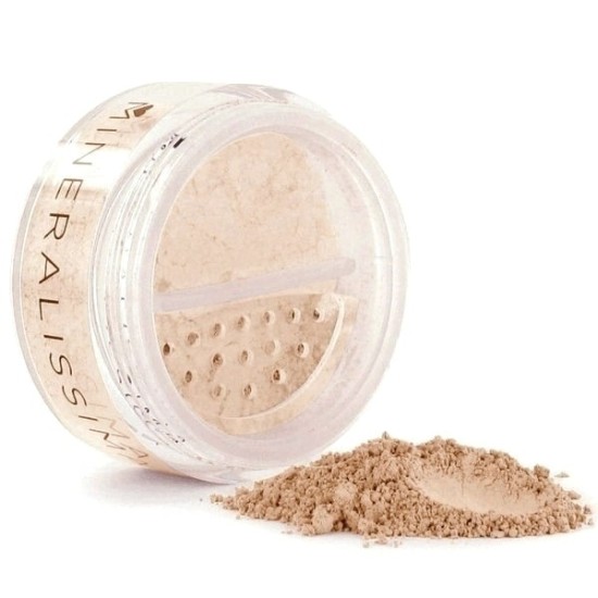 Mineral foundation Walnut