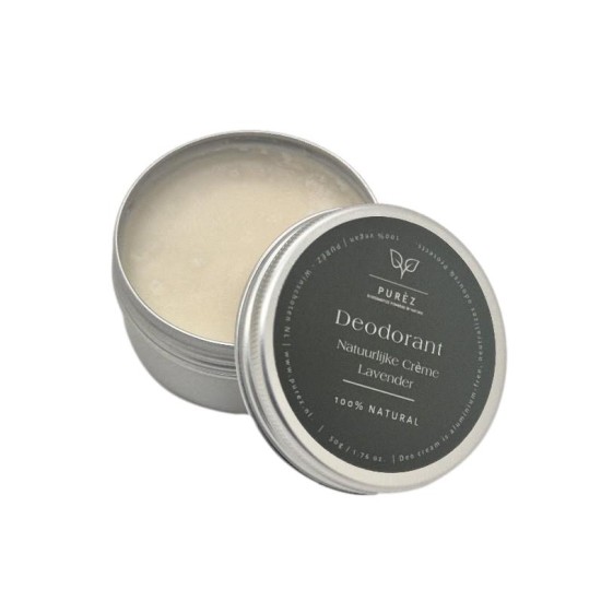 Natural Deodorant Cream – Aluminum Free