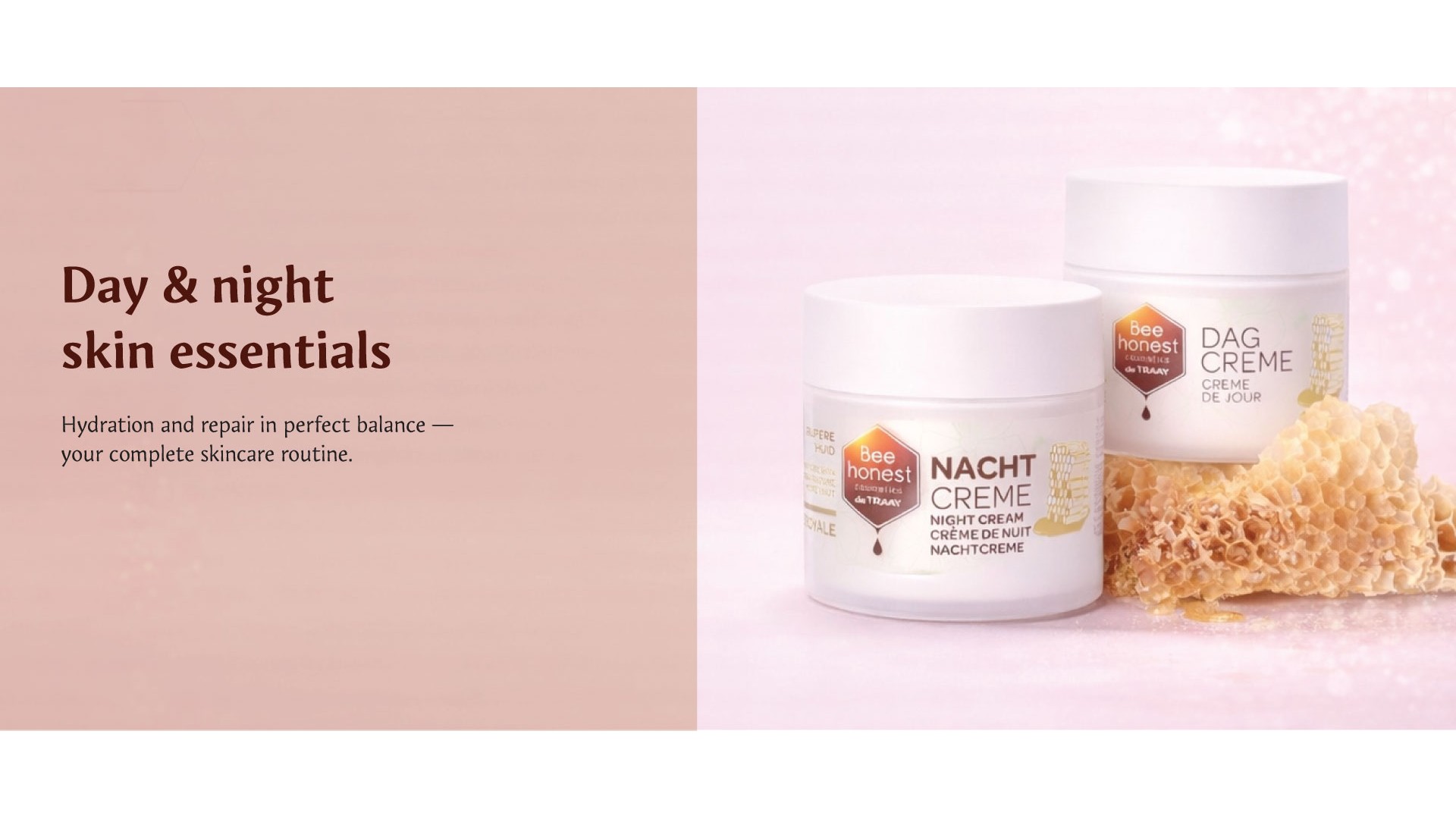 skin care for day and night