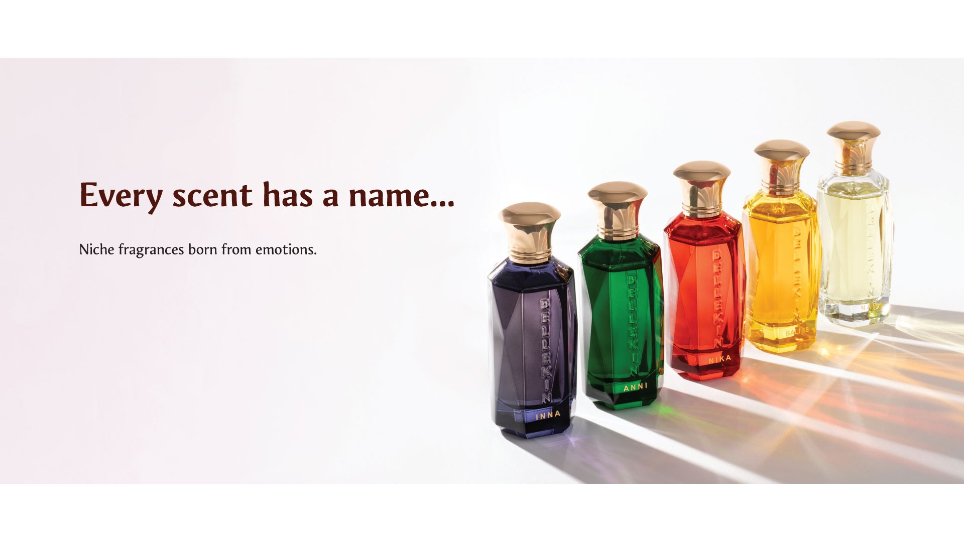 woman's perfumes